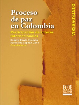 cover image of Proceso de paz en Colombia